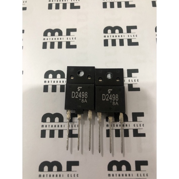 D2498 / D 2498 / Transistor Regulator D2498