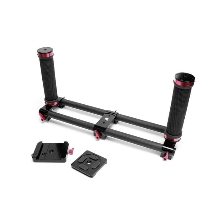 Murah Beholder D2 Carbon Fiber Dual Handheld For Ds1 Ms1 - Hitam Promo