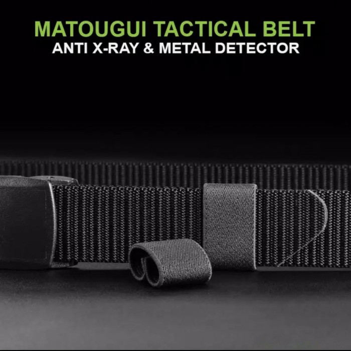 Ikat Pinggang/Gesper Taktis Belt Nilon Import