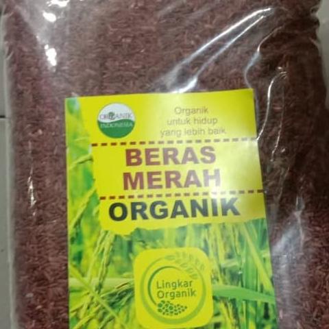 

beras merah organik 5kg