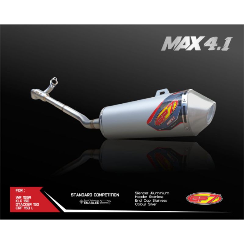 GP7 MAX WR155, KLX, CRF