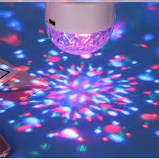 Speaker Bluetoth Lampu Disko AQ9