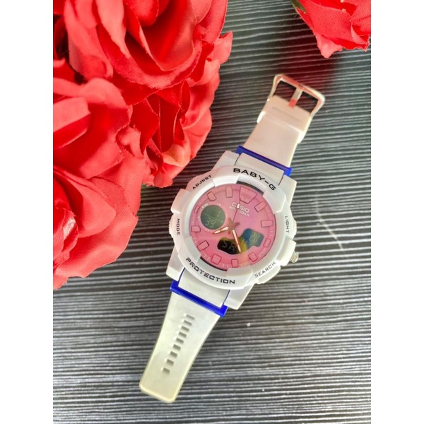 Jam Tangan Baby G Jam Tangan Wanita Anak Jam Tangan Dualtime