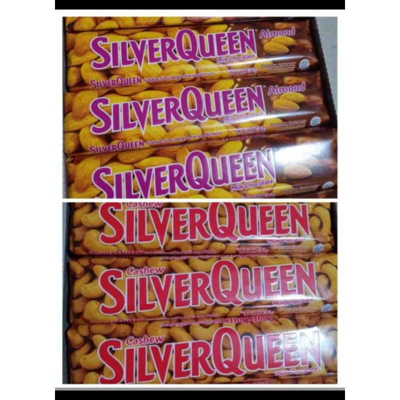 

Silverqueen 65gr