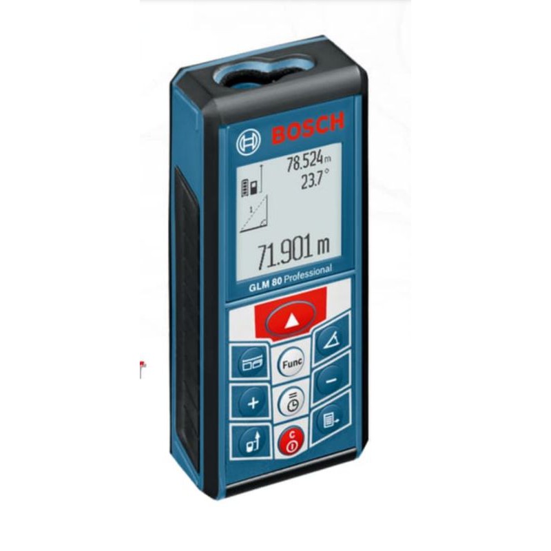Meteran Laser 80 meter Bosch GLM 80 Laser Rangefinder Digital