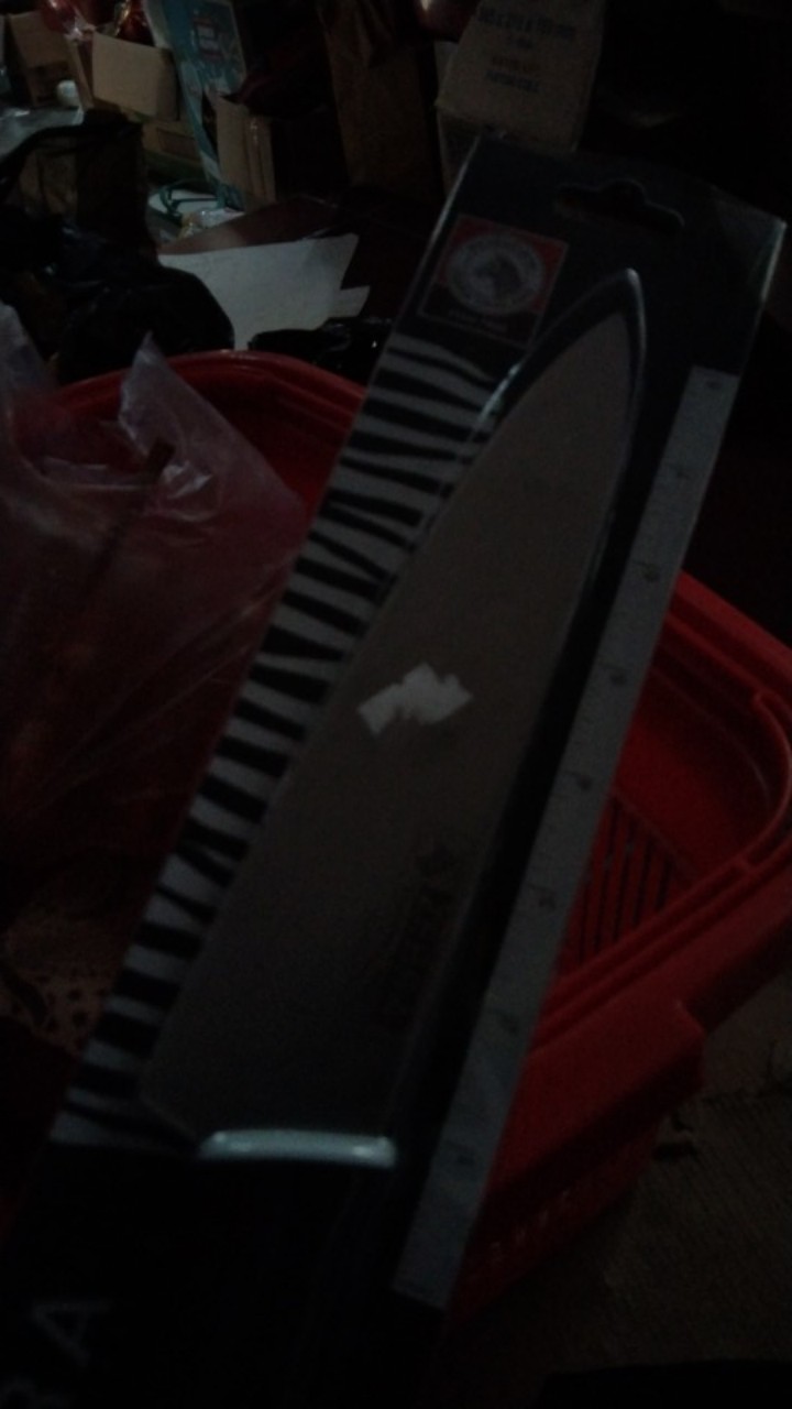 100227 Pisau Zebra Chef Knife Smart 8 Zebra Thailand