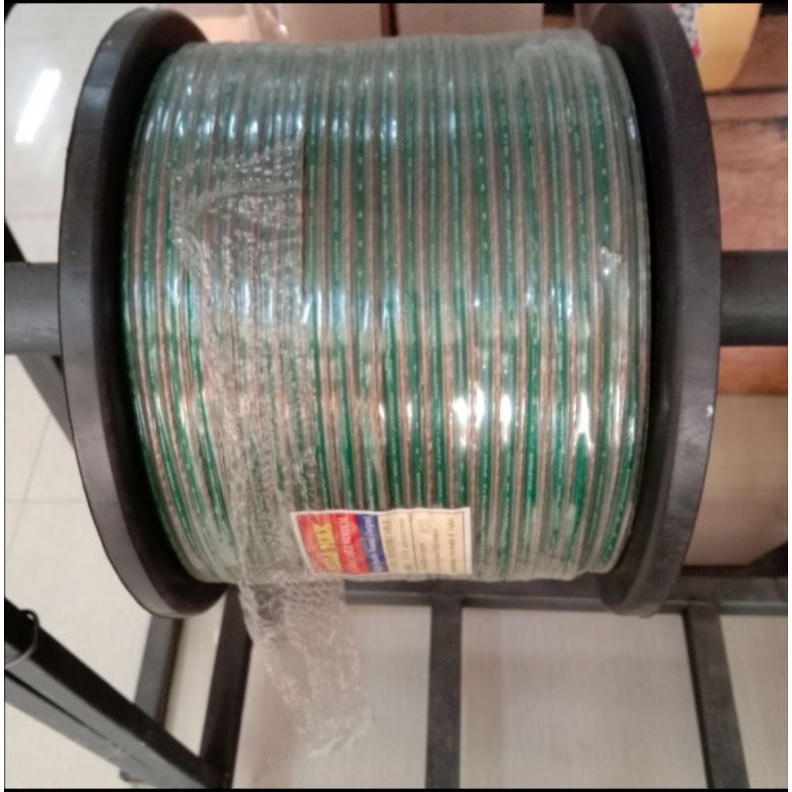Kabel listrik transparan 2 x 50 - harga per meter