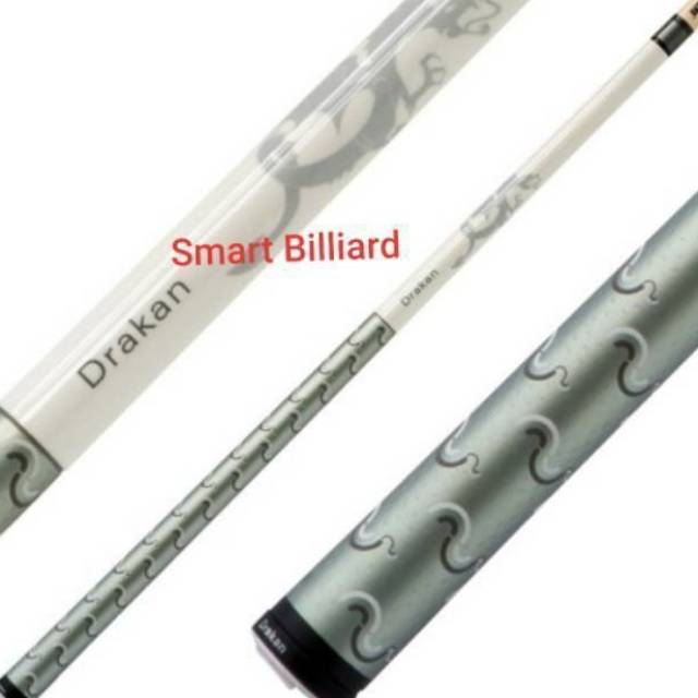 Drakan Air - Billiard Pool Cue by Predator USA - Stik Biliar Maple