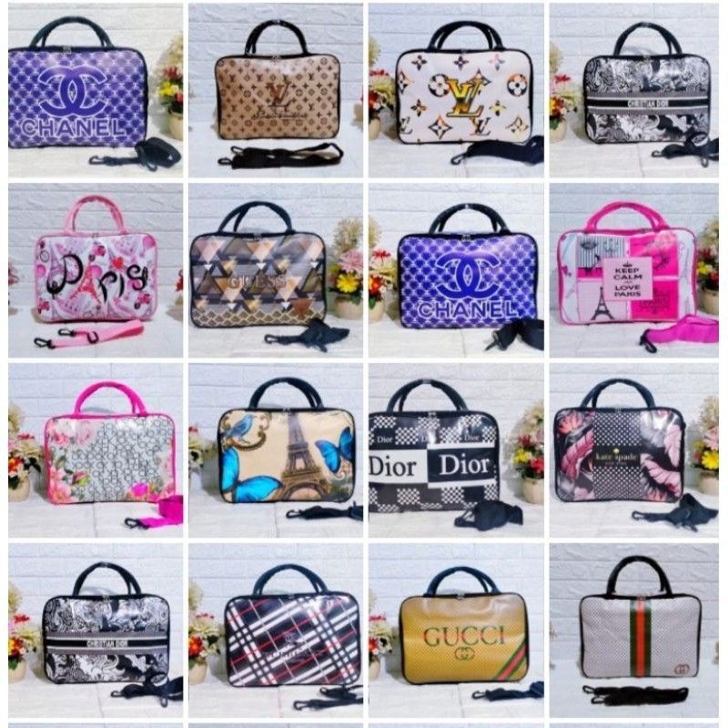 mini travel bag karakter dewasa