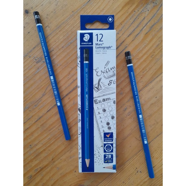 

Pensil 2B Merk Staedtler Ori