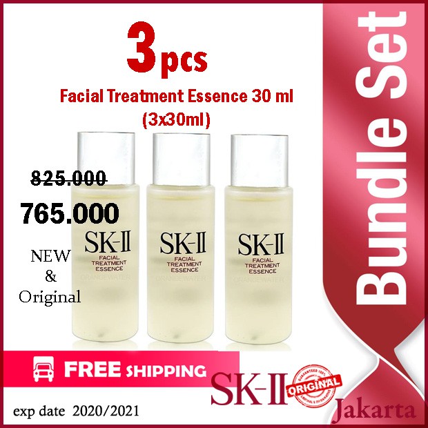 SKII/SK-II/SK2/SK-2 FTE 30ml x3 pcs Facial Treatment Essence