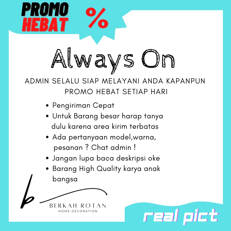 RB22 TEMPAT TIDUR AYUNAN BAYI ROTAN ALAMI LAKI-LAKI DAN PEREMPUAN