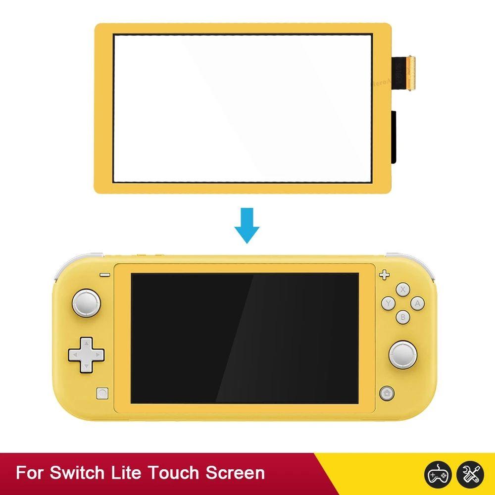 Nanas Untuk Nintendo Switch Lite Original Display Cover Panel Screen Digitizer LCD Display