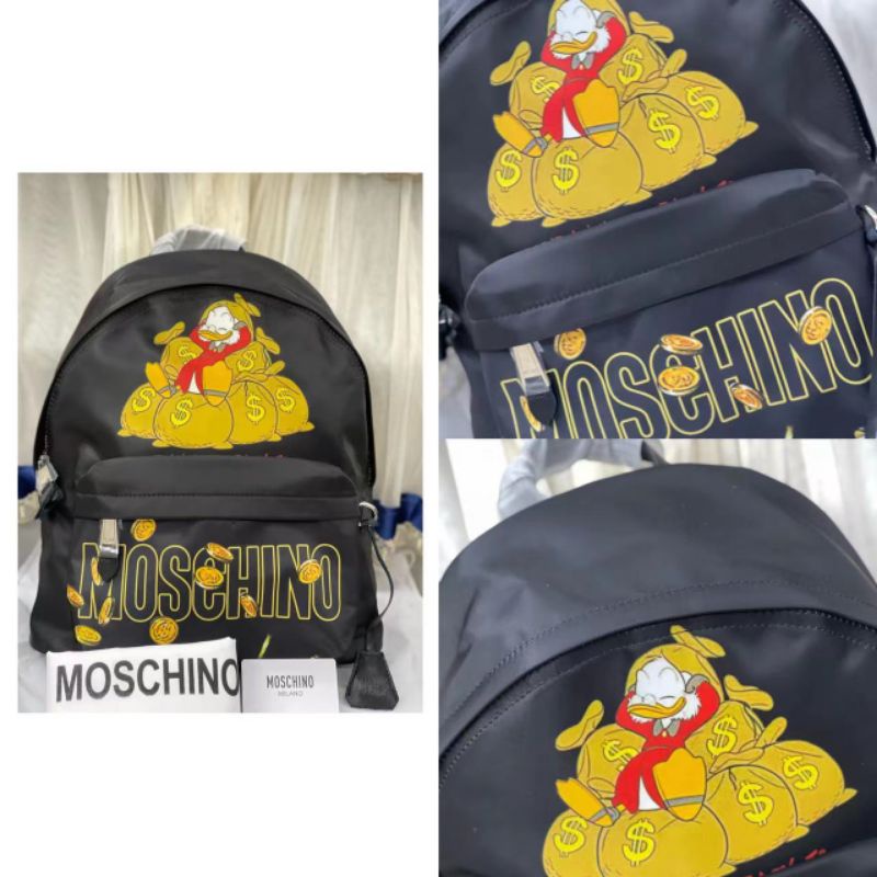 Tas Ransel Moschino Backpack Mirror Quality