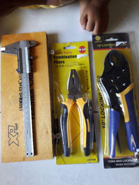 Tang Buaya Jepit Gagang Besi 10