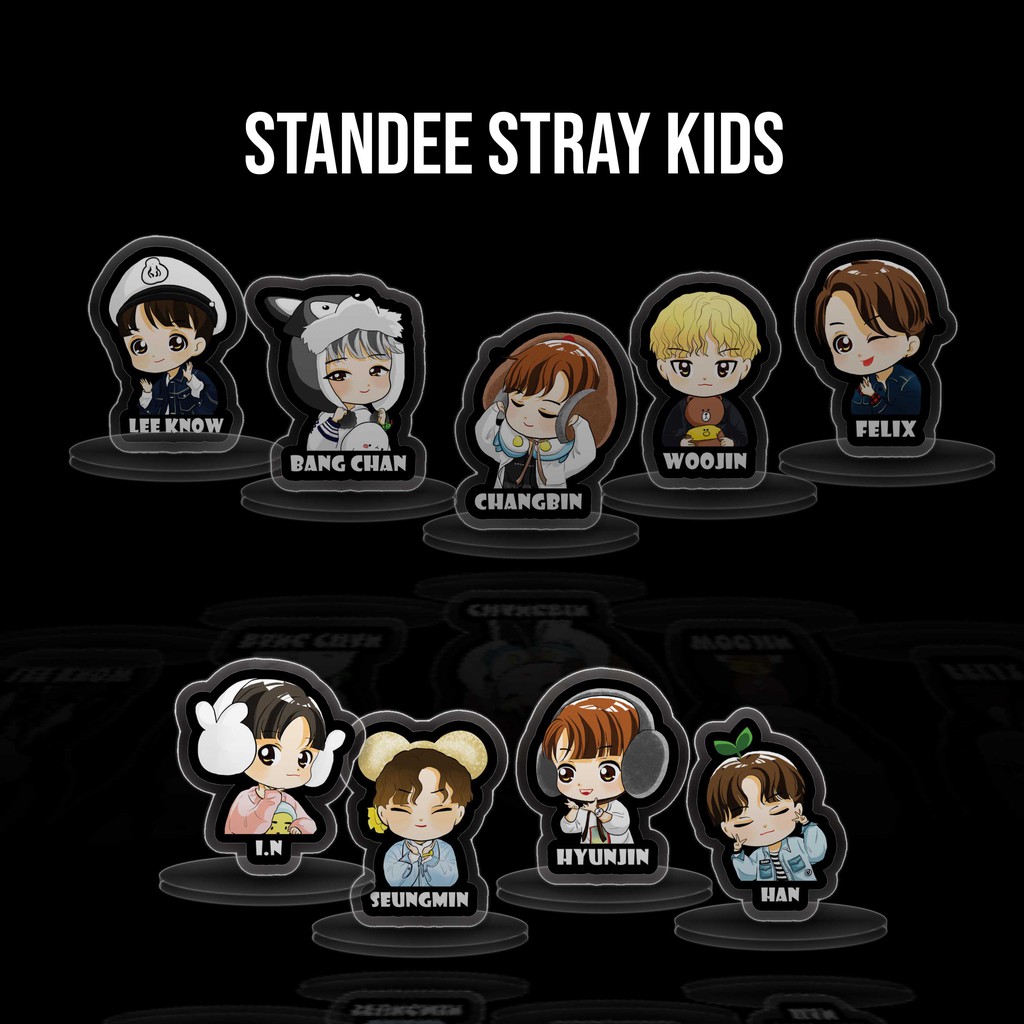 [STANDEE] Stray Kids Kpop Akrilik