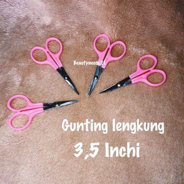 

GUNTING EYELASH EXTENSION/ GUNTING LENGKUNG / GUNTING BORDIR / GUNTING ALIS