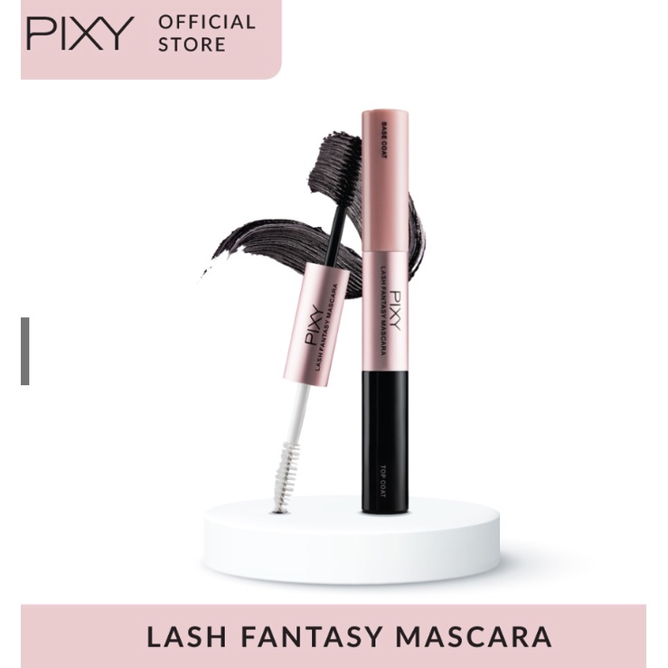 PIXY Lash Fantasy Mascara Black