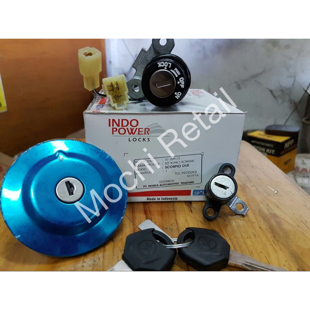 Kunci Kontak Scorpio Z Lama Set S L1290 S L Motor
