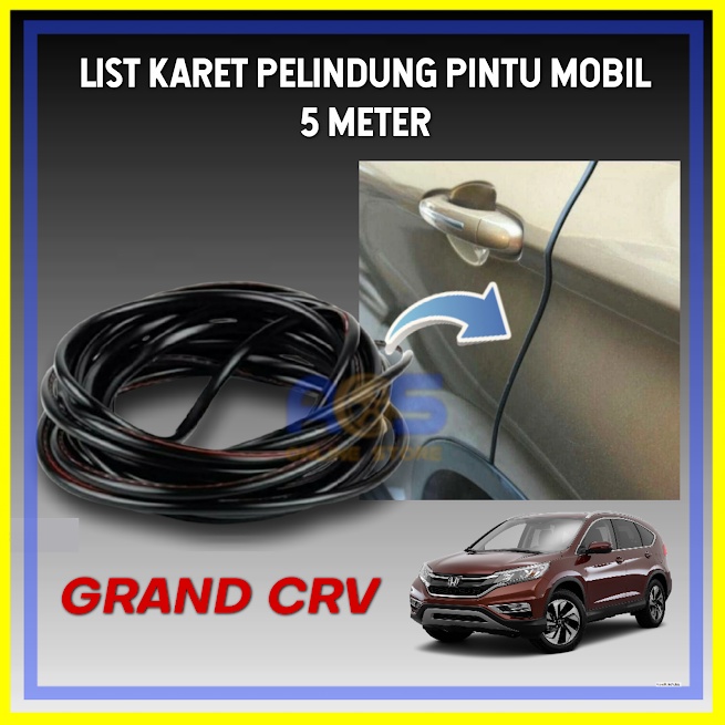 LIST KARET PELINDUNG PINTU MOBIL GRAND CRV