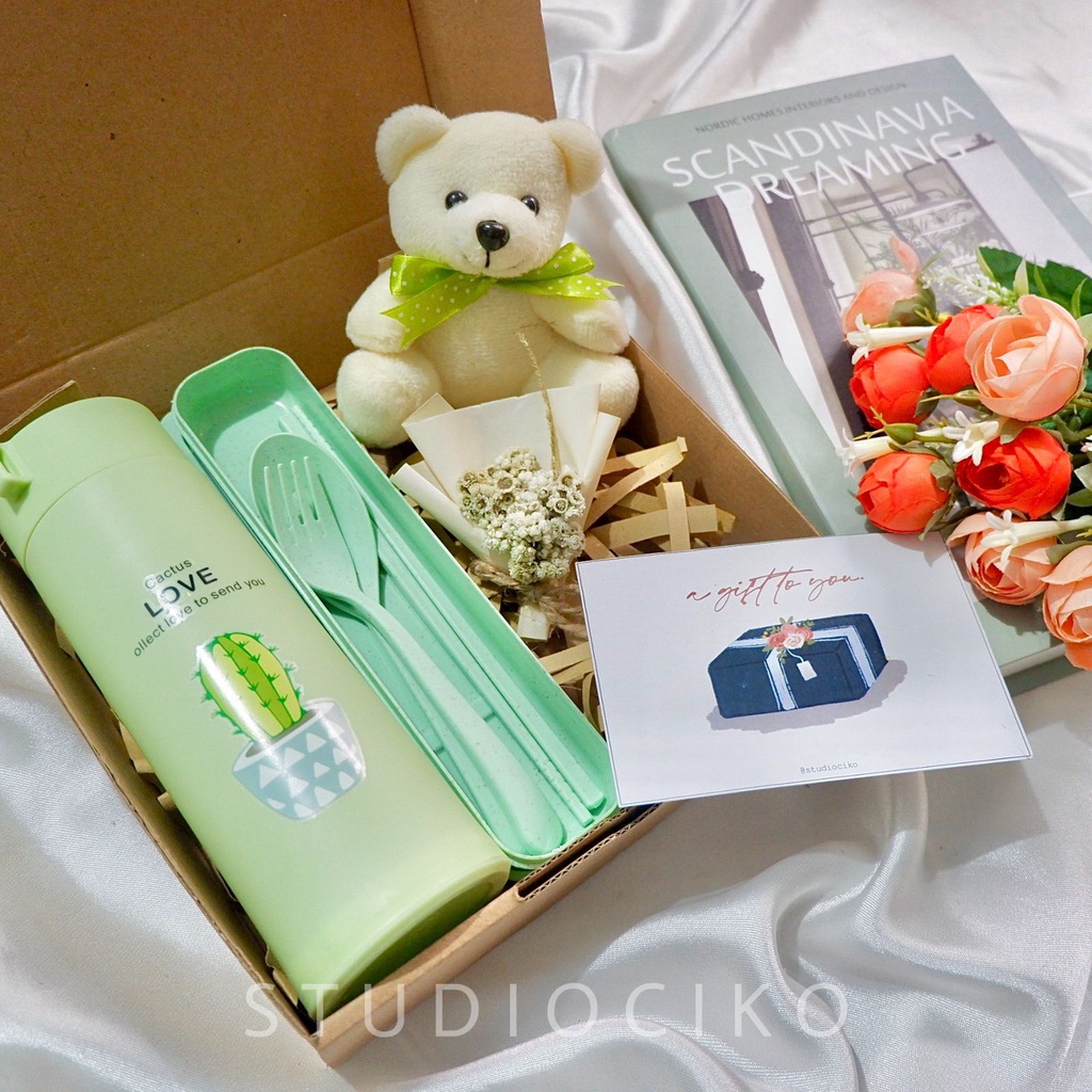 Kado Ulang Tahun Cewek Cowok / Hampers Lebaran / Hampers New Normal Kit / Kado Wisuda / Gift Box Bir