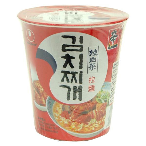 

NONGSHIM KIMCHI RAMYUN CUP 70 GR