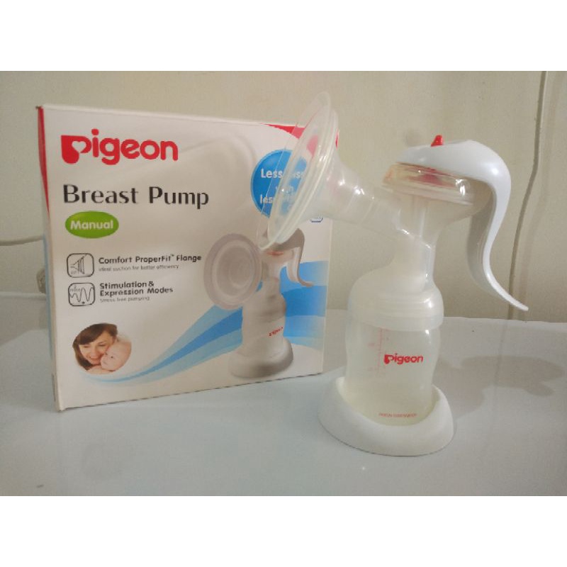 Preloved pompa asi pigeon manual/pompa asi manual