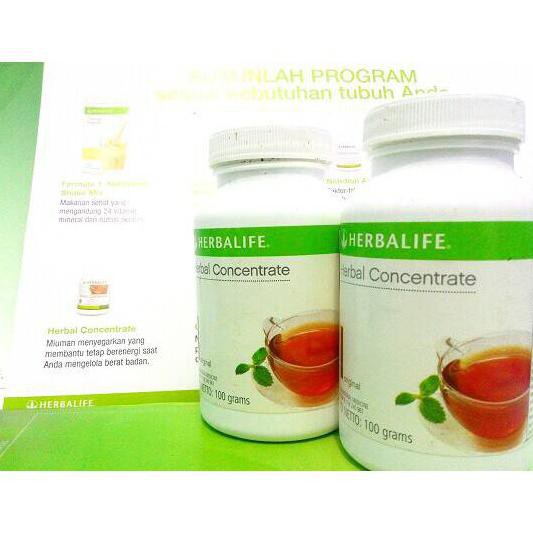 Terlaris Herbalife Thermo Tea Concentrate - Tea Pembakar Lemak