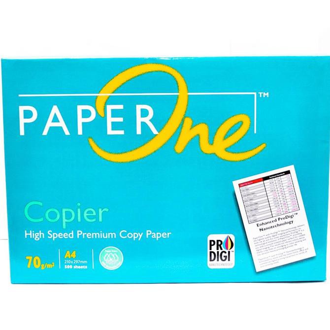 

Kertas Fotocopy A4 70 Gram Paper One atk