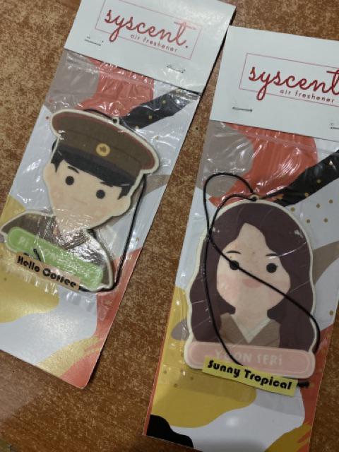 Crash Landing On You - Air Freshener Set