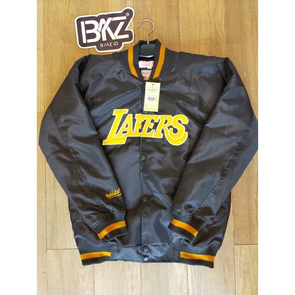 Bomber Varsity Lakers YellowFont Import