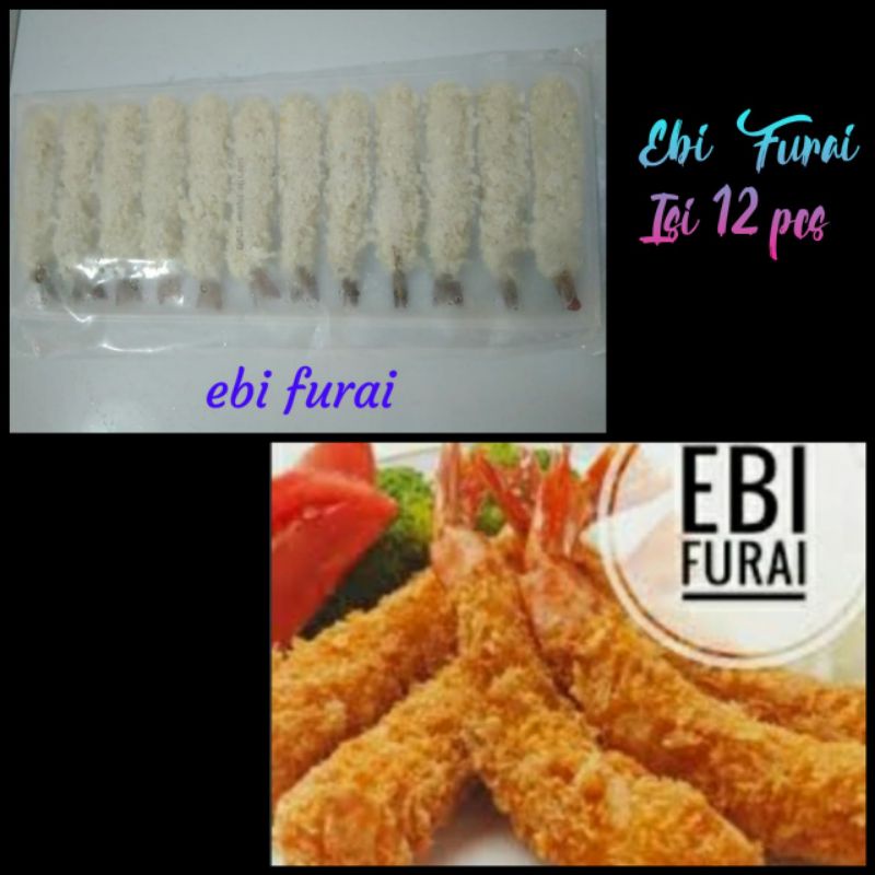 

Ebi Furai Bento Frozen Food