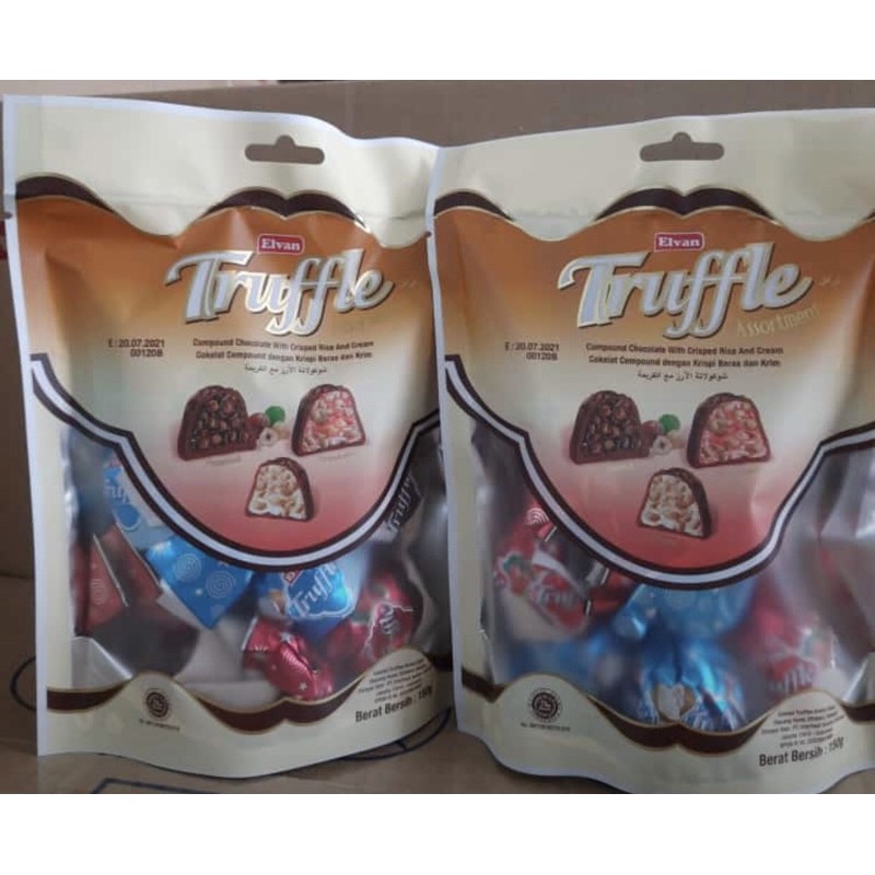 

truffle coklat