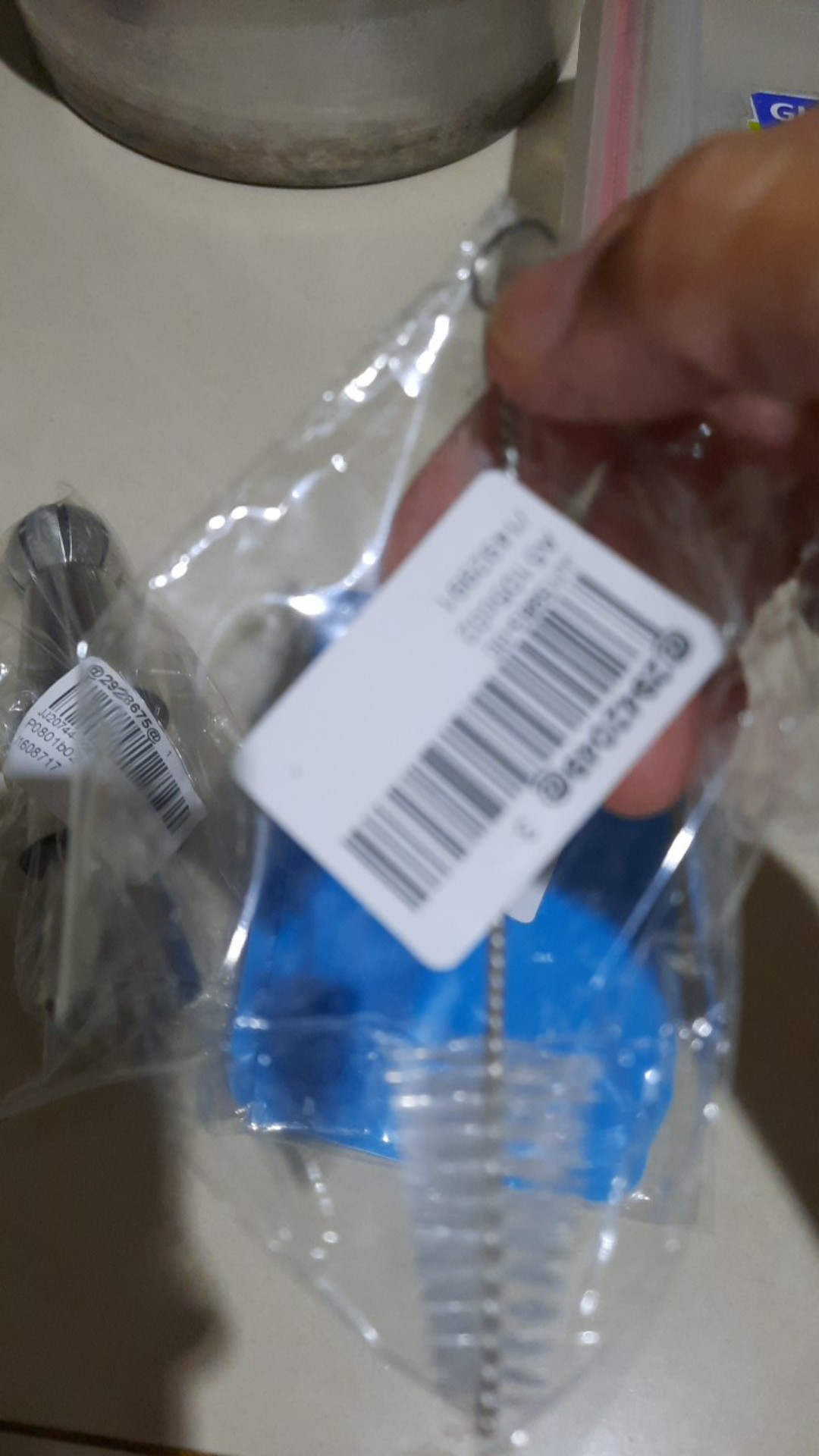 Sikat Pembersih Tabung Botol Bahan Nilon Dan Kuningan Stainless Steel Untuk Alat Baking Dapur