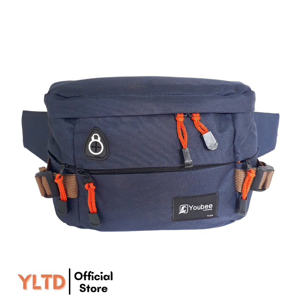 Rancis Jaya - Tas pinggang Pria YLTD | Waistbag Camera Pria Unisex | Tas Selempang Pria Mutifungsi