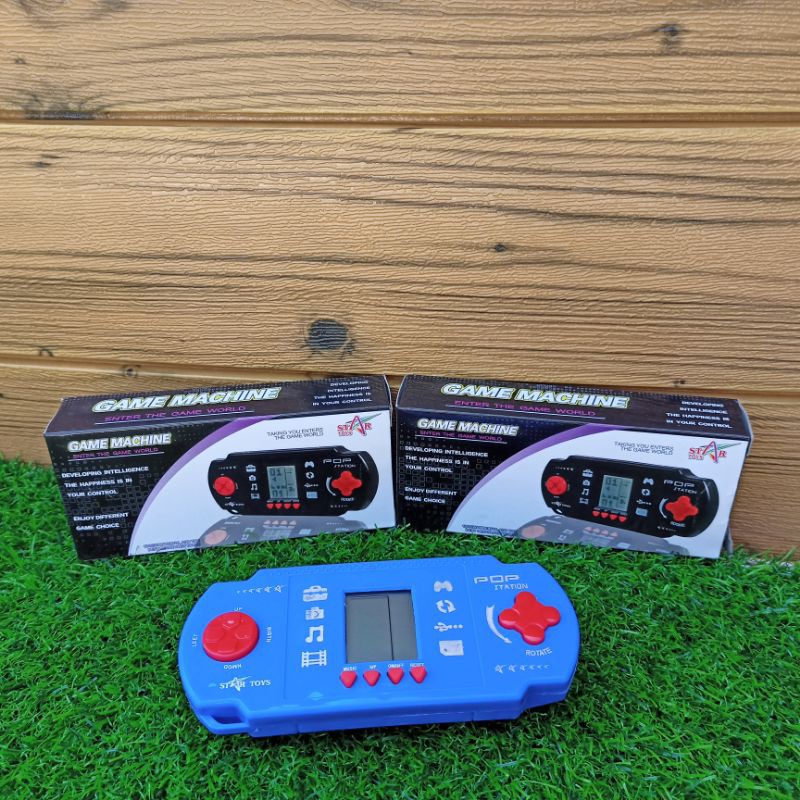 POP Station Game Bot Tetris Game Boy