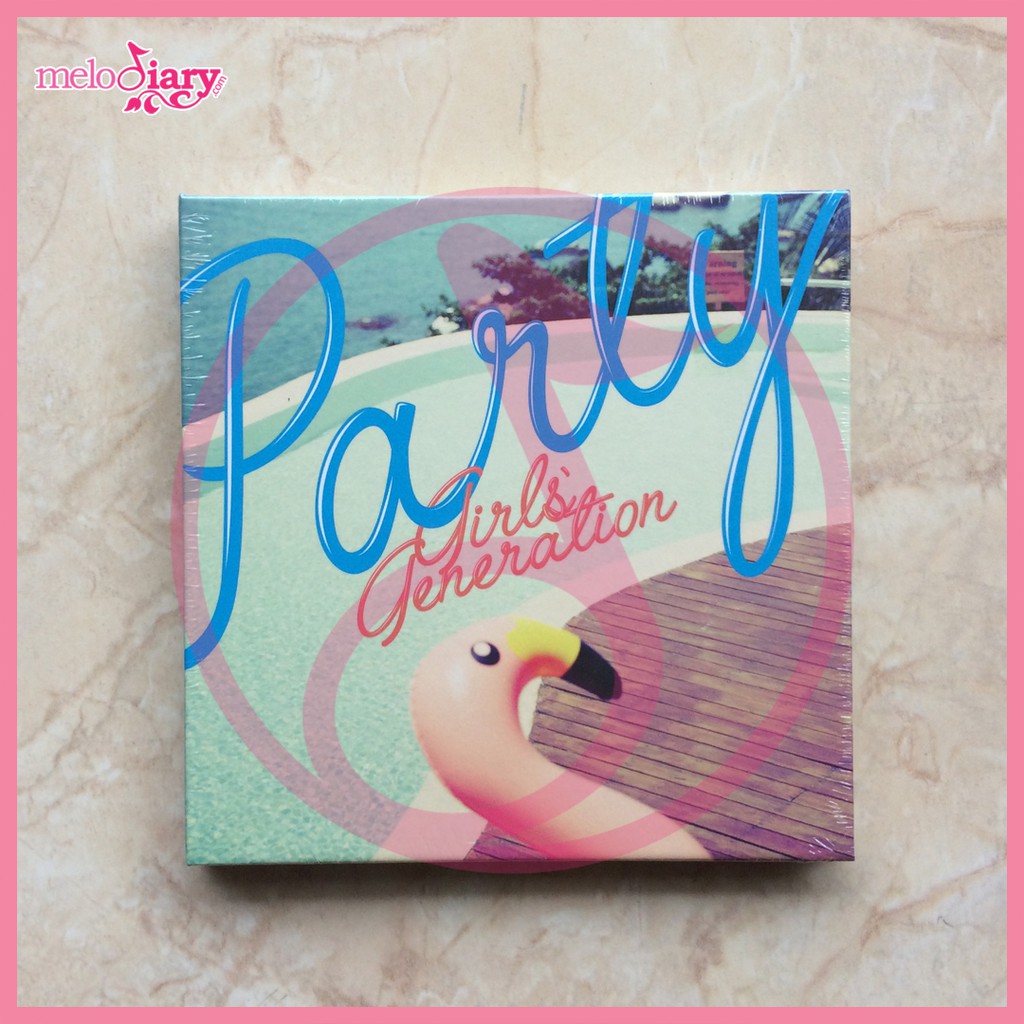 SNSD - Party (Single Album)