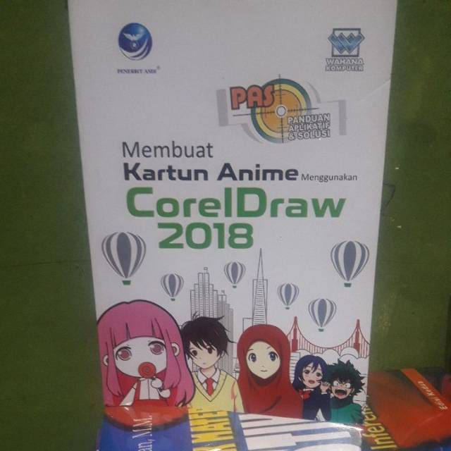 

Membuat kartun anime dengan corel draw 2018