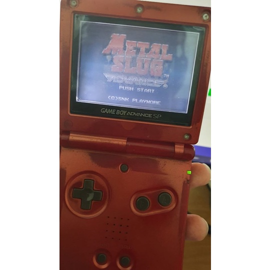 Gameboy Advance SP RED Second
