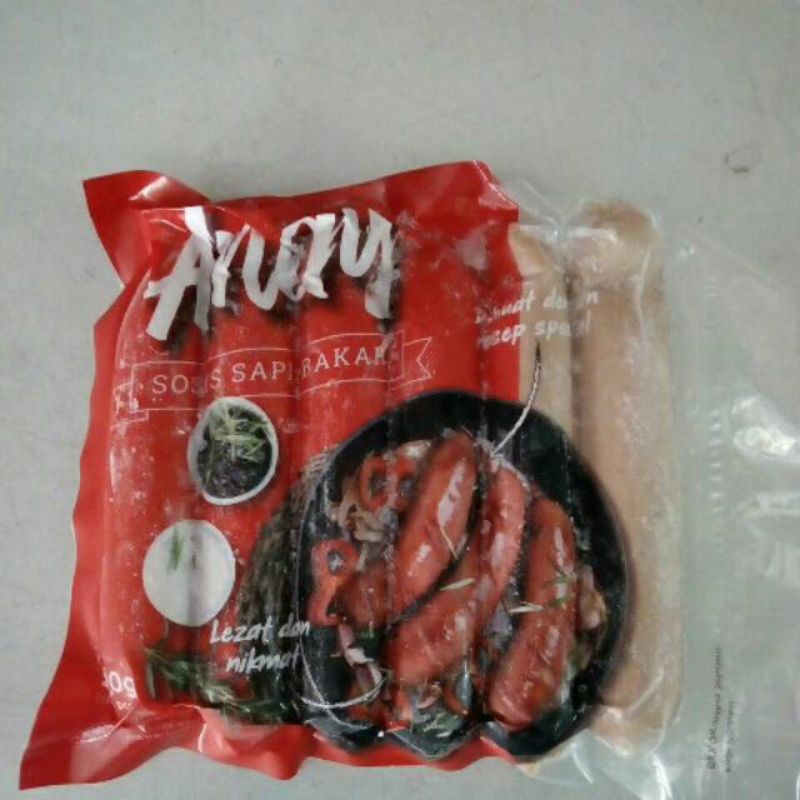 

Andy sosis jumbo ori isi 6pcs