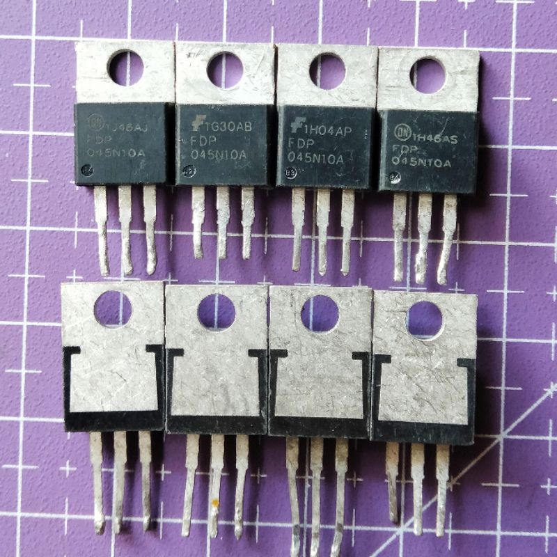 FDP045N10 MOSFET FDP 045N10 164A 100V