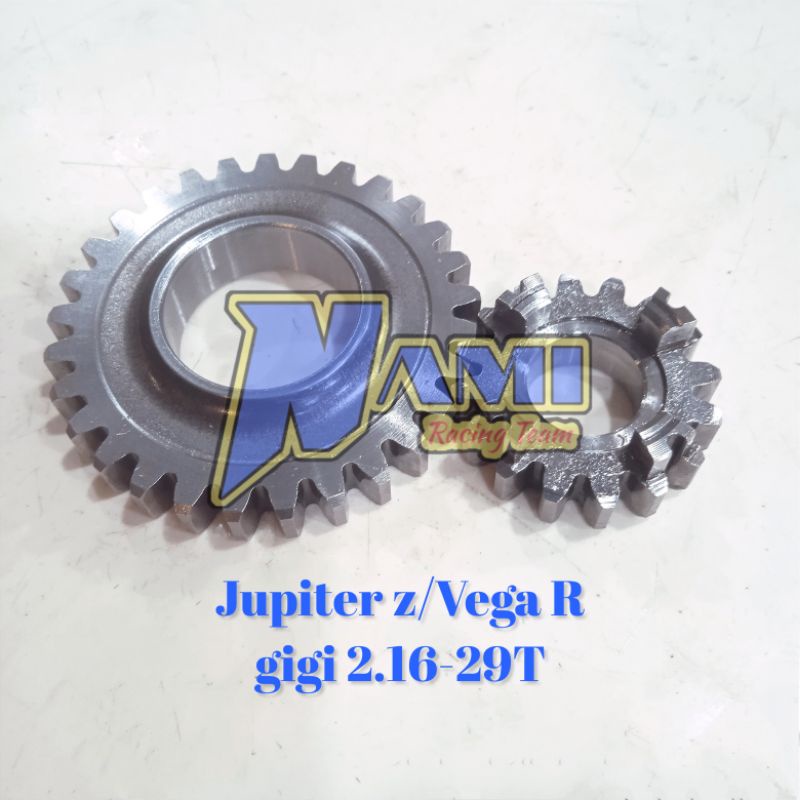 Rasio racing Jupiter z/Vega R gigi 2.16-29T