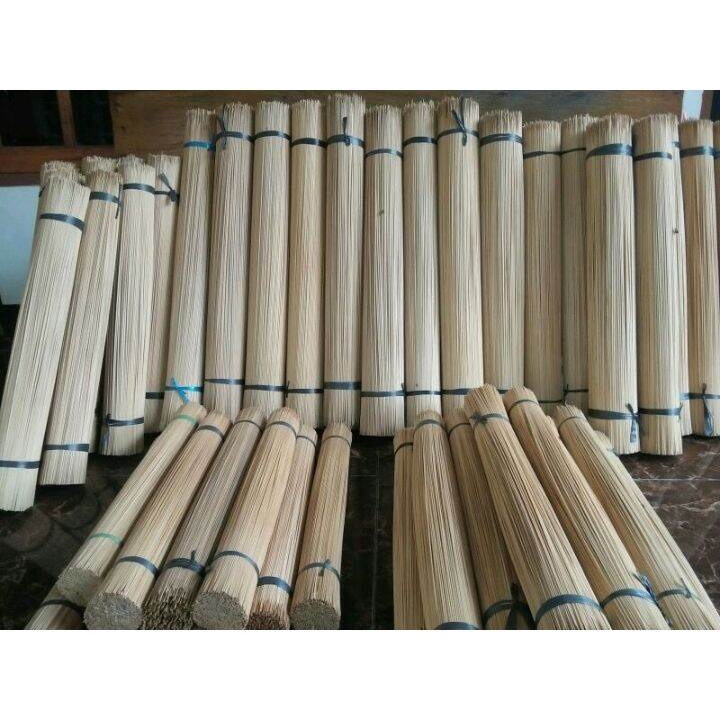 Ruji Sangkar Bambu Jeruji Kandang 3mm Panjang 65cm  1 Ikat Jeruji Sangkar Burung Jeruji Kandang Mura
