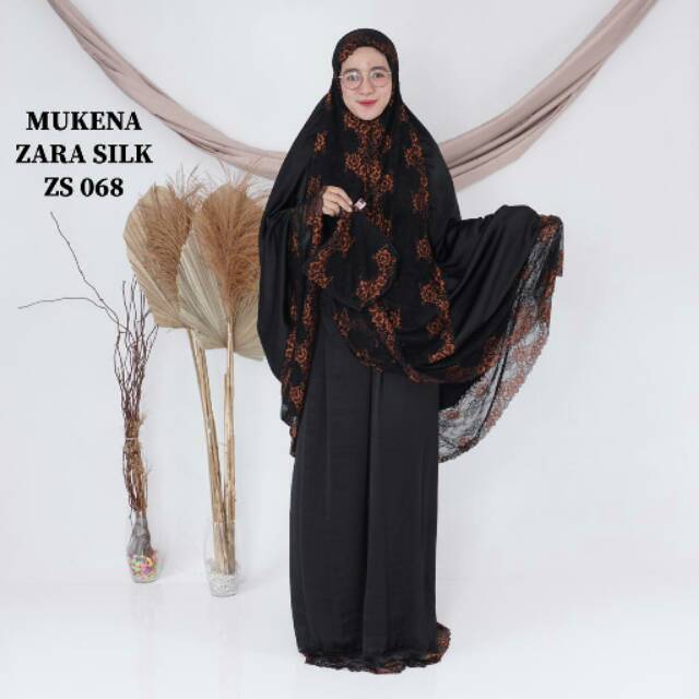 Mukena Zara Silk Dewasa