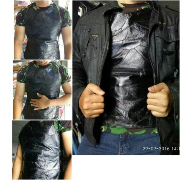 Promo ROMPI  PELINDUNG DADA KULIT ASLI GARUT TERMURAH  100 ASLI GARUT  Limited