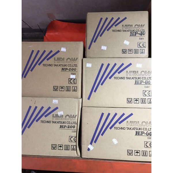 Hiblow Techno Takatsuki  HP 40 60 80 100 200