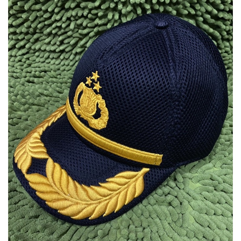Topi Polisi Pamen - Topi Harian Pamen Polisi