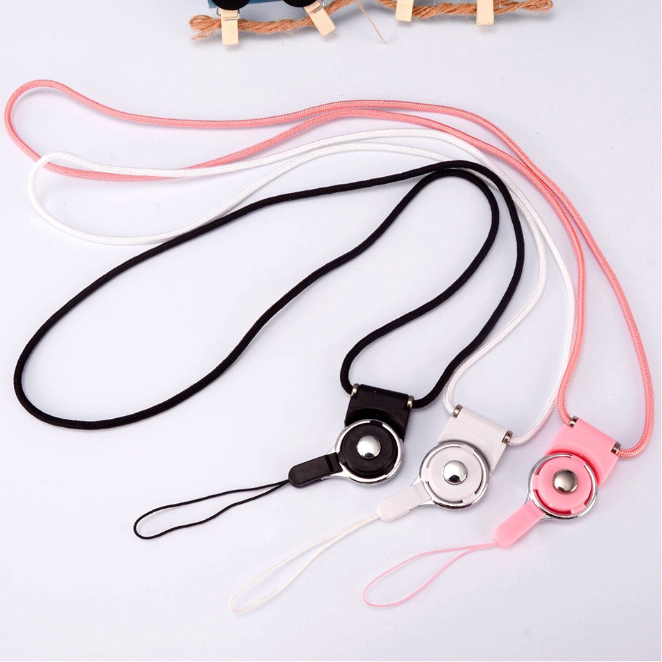 Tali HP Smartphone smart Phone handphone id card kartu nomor nomer ujian strap gantungan Model Kalung