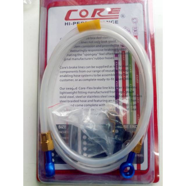 Slang Rem Depan Transparan KLX Dtracker CRF WR 155