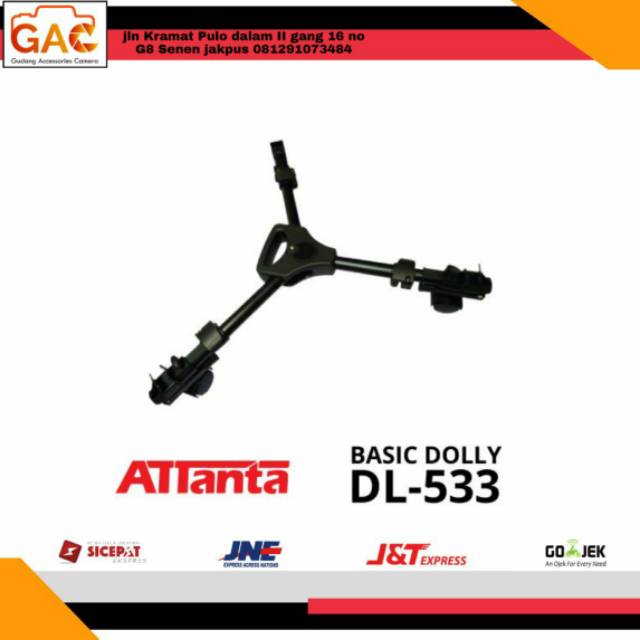 Tripod Dolly ATTanta DL-533 DL533